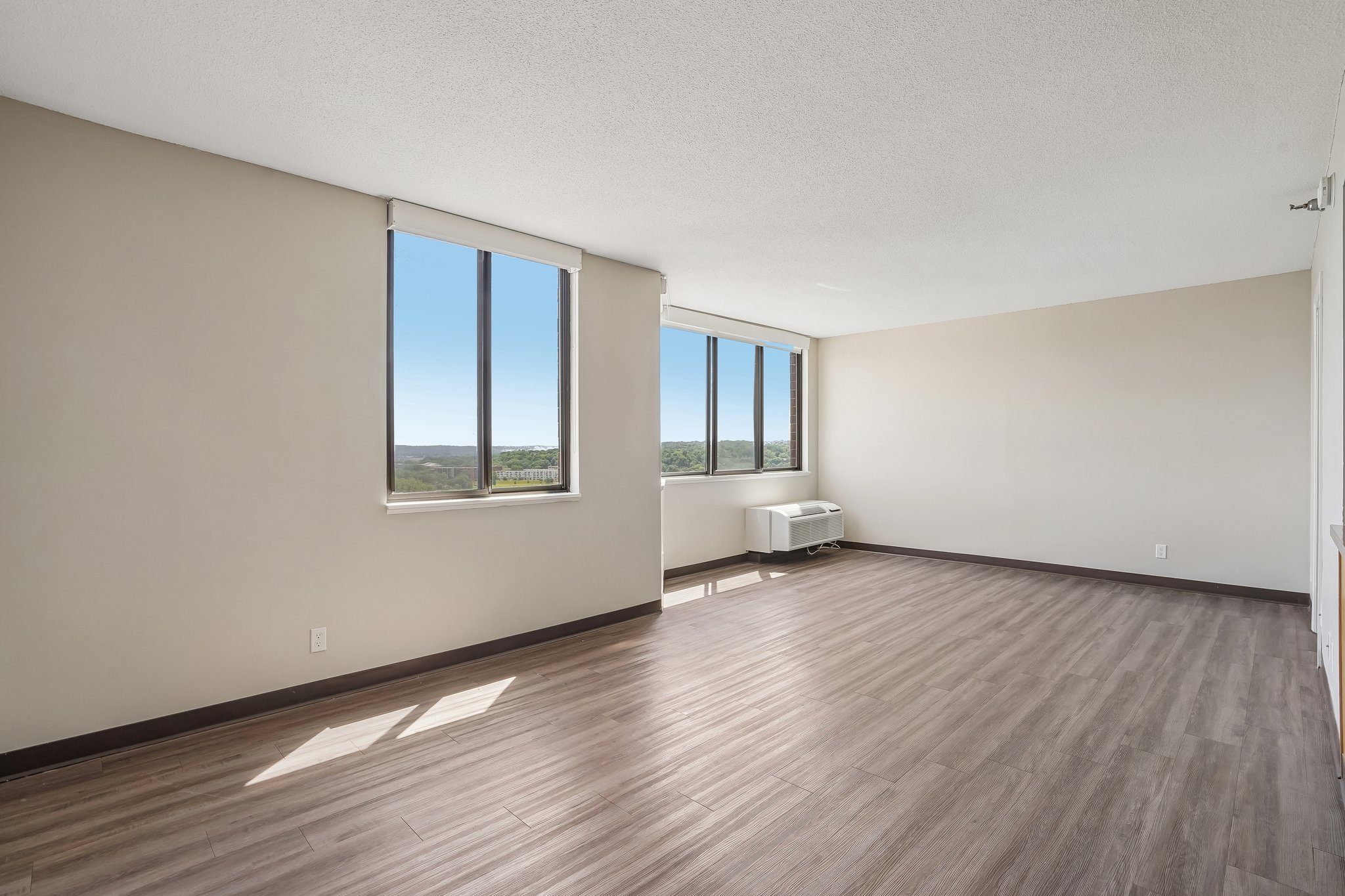 Studio living space